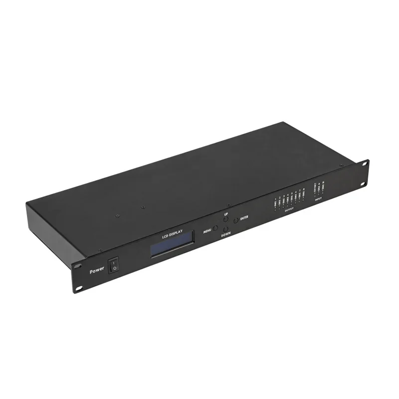 Grace Artnet Dmx controller 8 Port Converter Output 8x512 4096 Channels DMX Controller