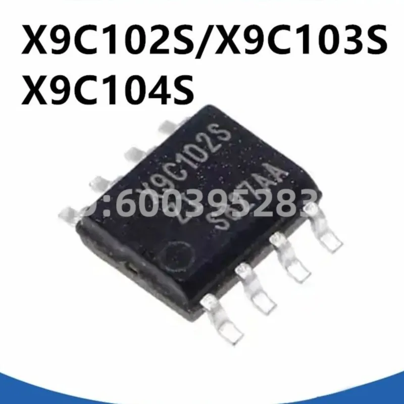 10PCS X9C102S X9C103S X9C104S ic in stock
