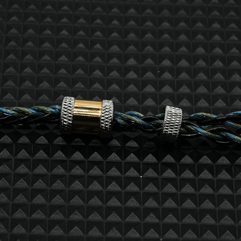 XINHS H14 8-core Jade Green+Black Five Element Hybrid Earphone Upgrade Cable view 4