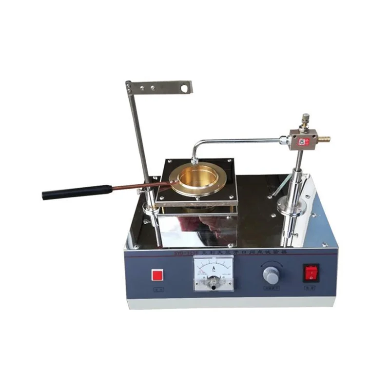 SYD-3536 Asphalt Flash Point and Fire Point Tester Cleveland Open Cup Apparatus ASTM D92 Test
