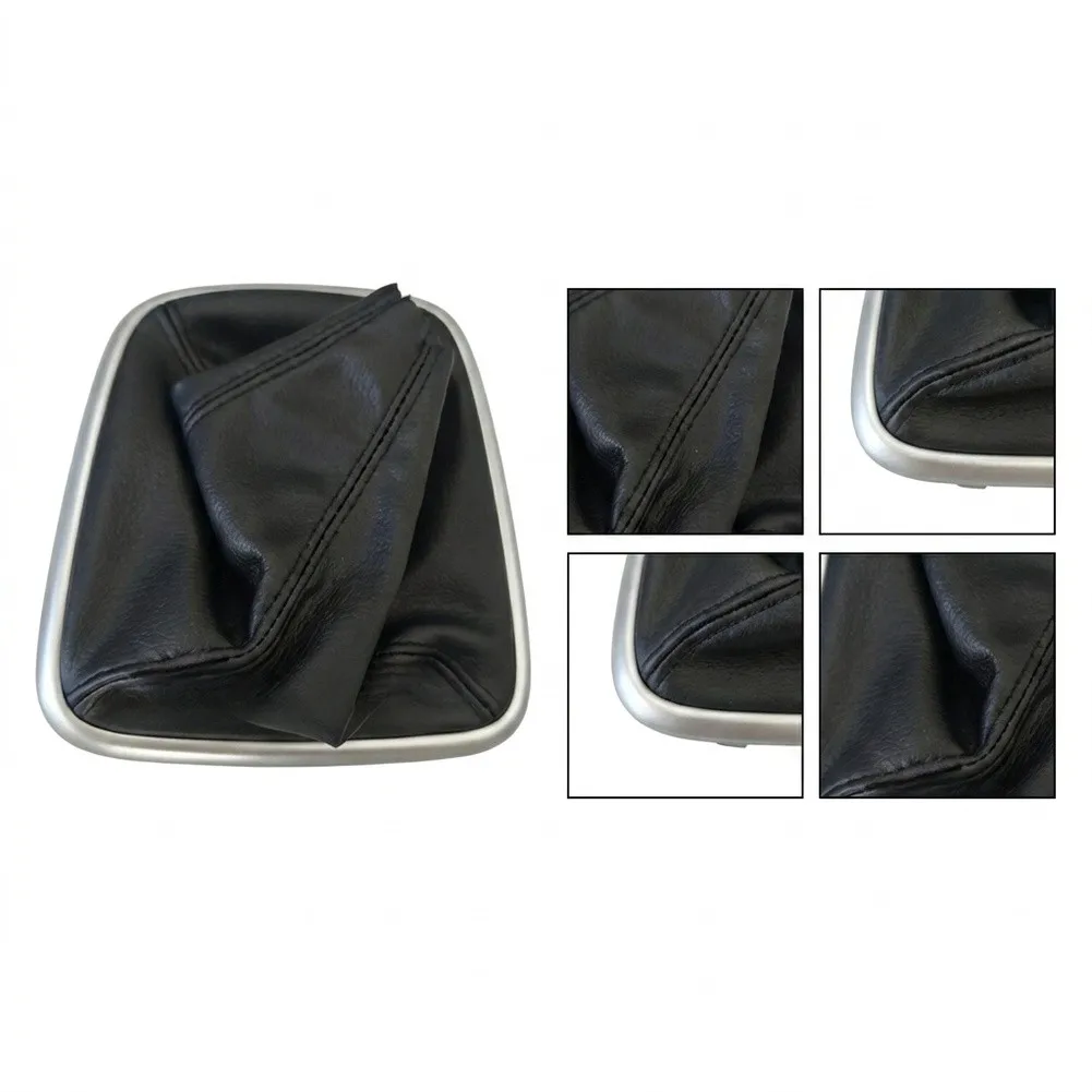 Manual Gear Shift Dust Cover 96629762 Boot Gaiter Trim For Chevrolet Captiva 2008-10 Car Interior Switches Controls Accessories
