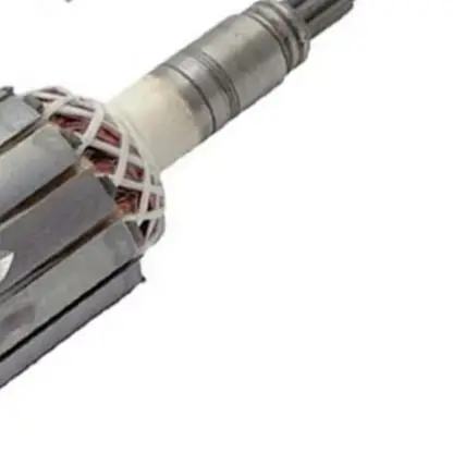 Anchor For Rotor Armature 1614011072 With Carbon Brushes For GBH11DE For GSH11E Electric Hammer Drill Power Tool Replacement Par