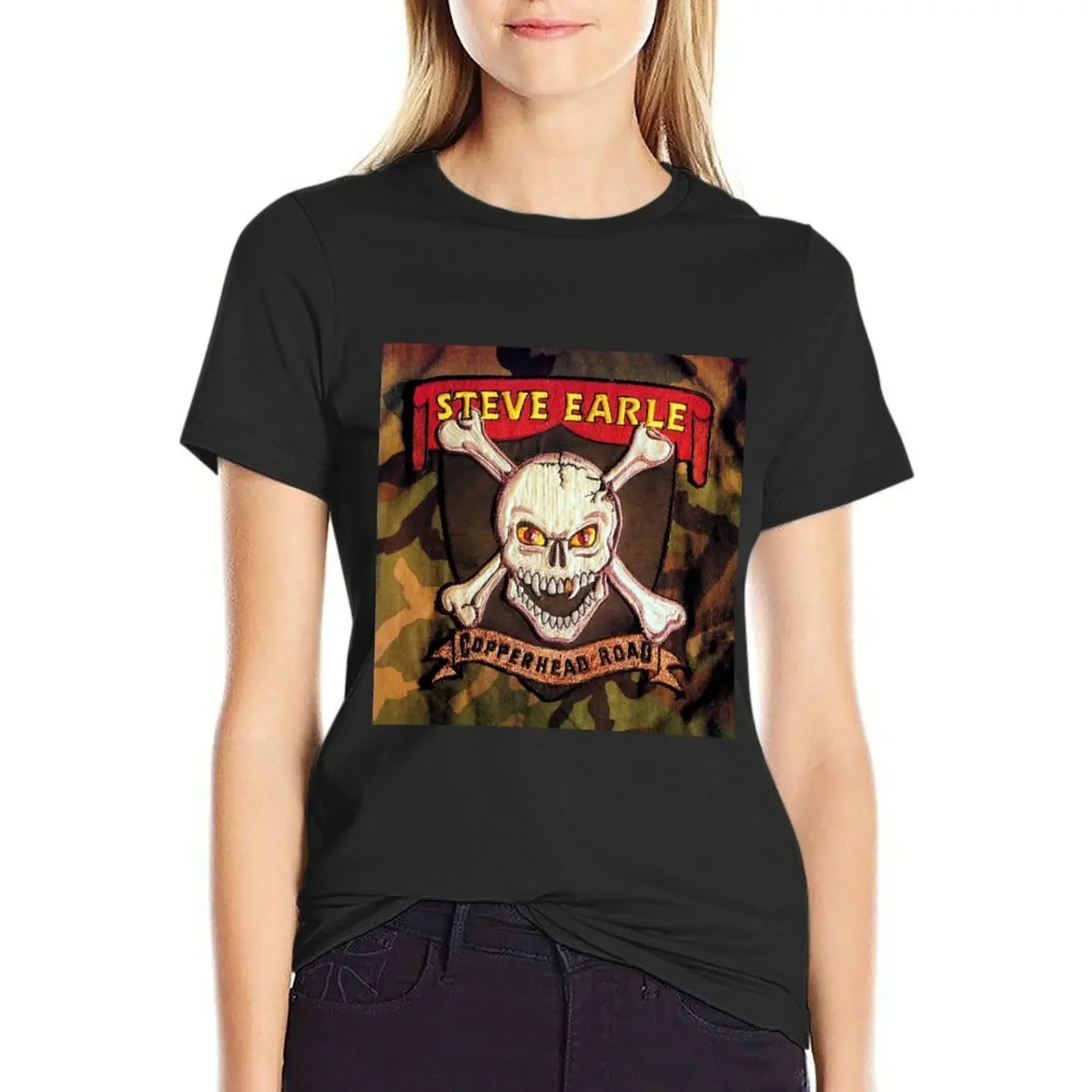

Copperhead road T-Shirt summer top Blouse oversized tops for Women