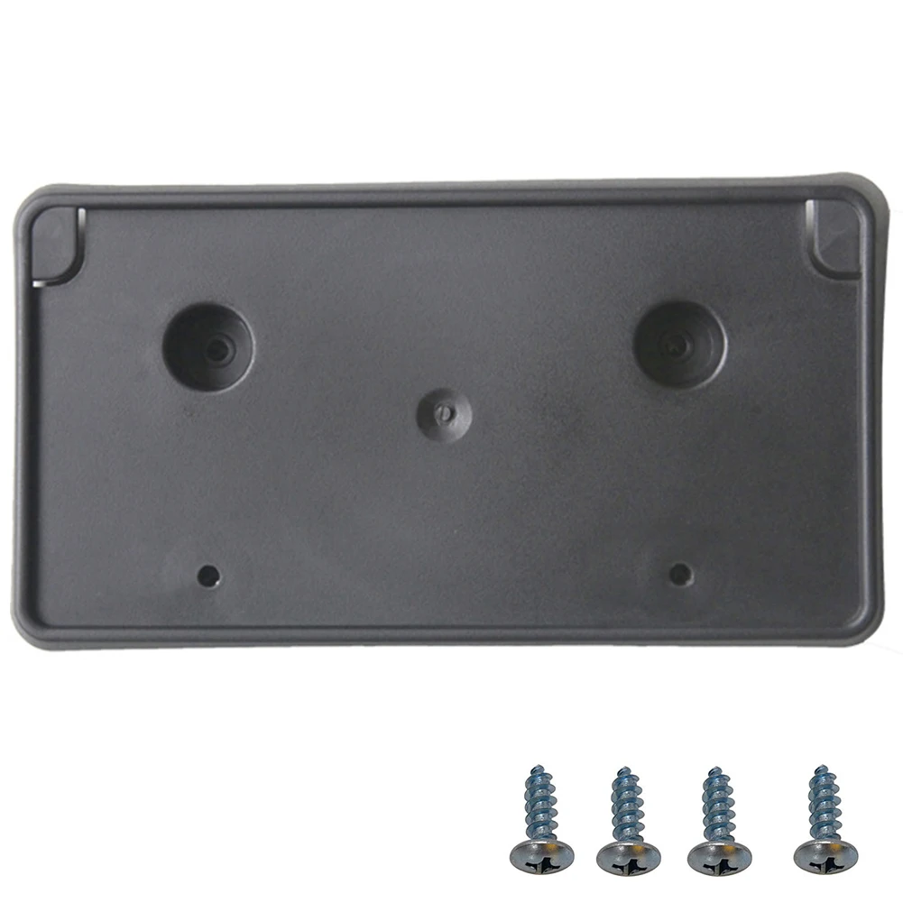Black Front License Plate FFor Rame Bracket Holder for Dodge For Ram 1319 68141642AA OEM Part Number Compatibility