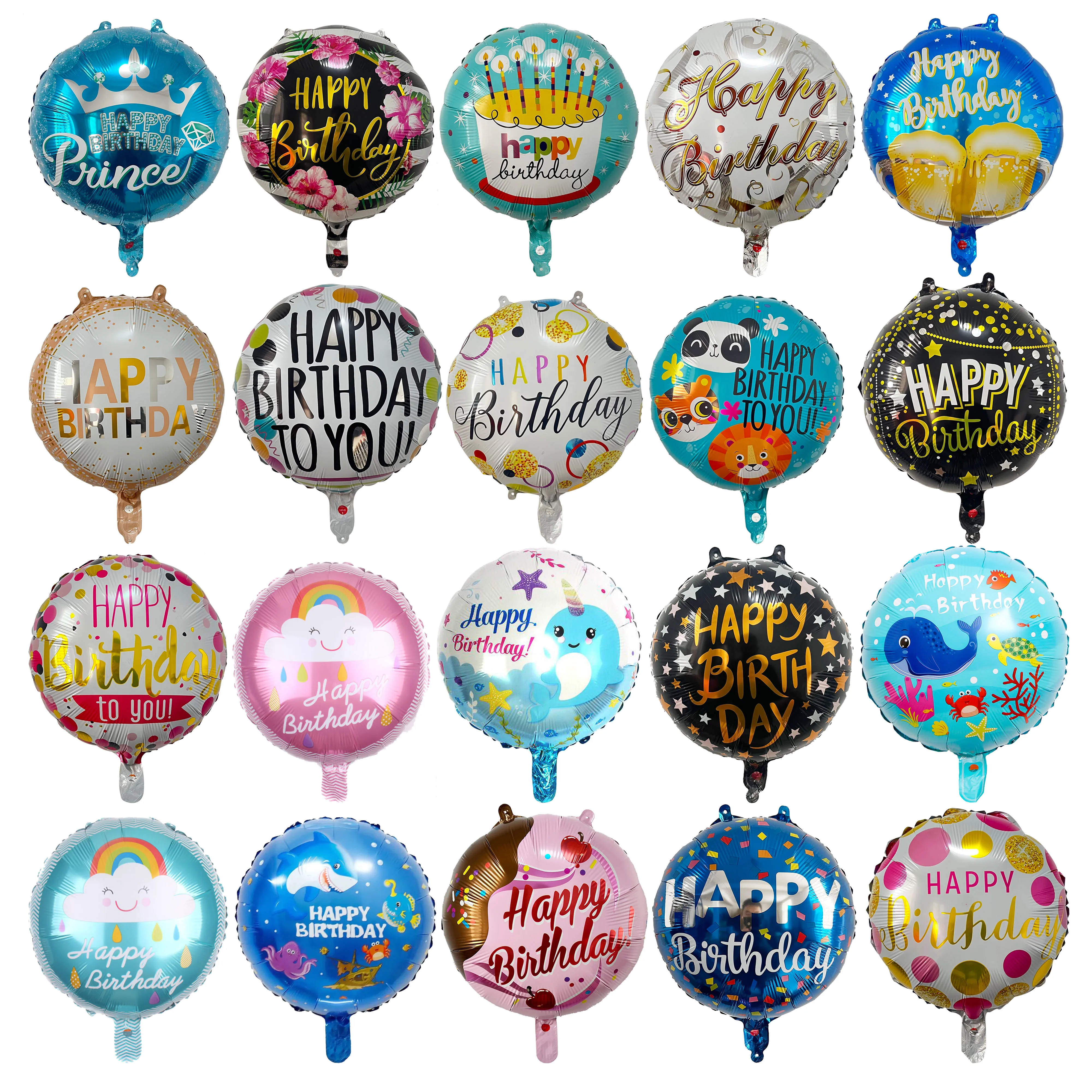 3/6Pcs 18-Inch Roun…