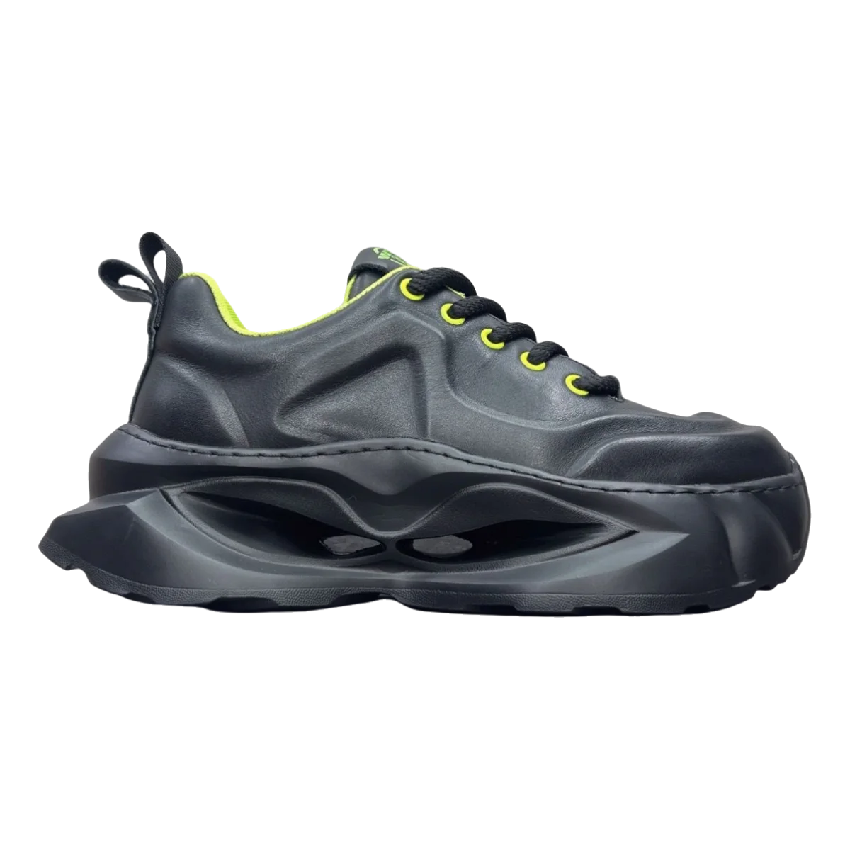 

Trendy Genuine Leather Shoes Men Luxury Brand Designer Youth Adults Street Daddy Chunky Sneaker Thick Bottom Sports Fashion 2025