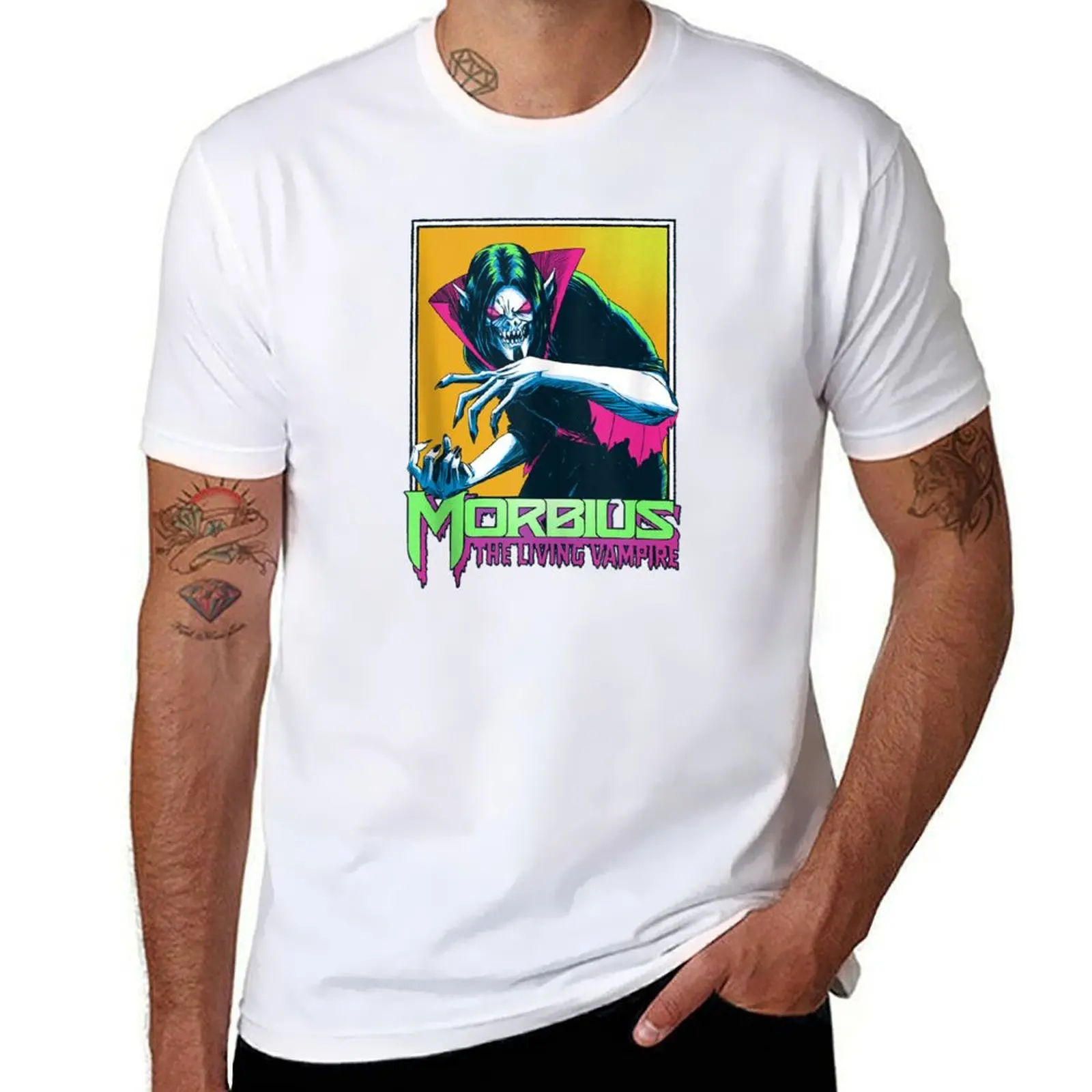 

morbiusz T-Shirt t shirts for man cotton soft t shirt custom print T-Shirt