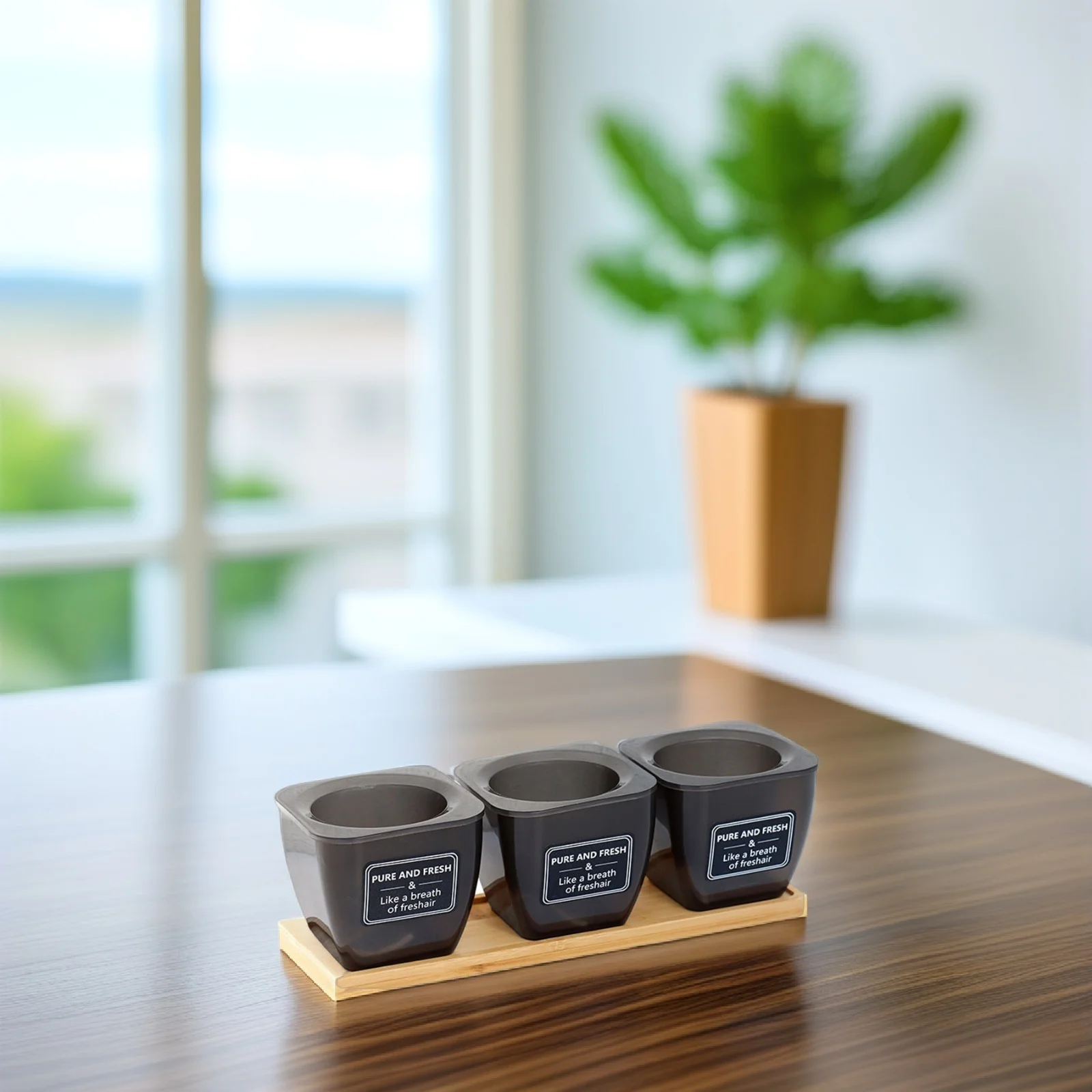 

Self Watering Flower Pots Automatic Absorbent Gardening Flowerpot Bonsai Succulents Planters