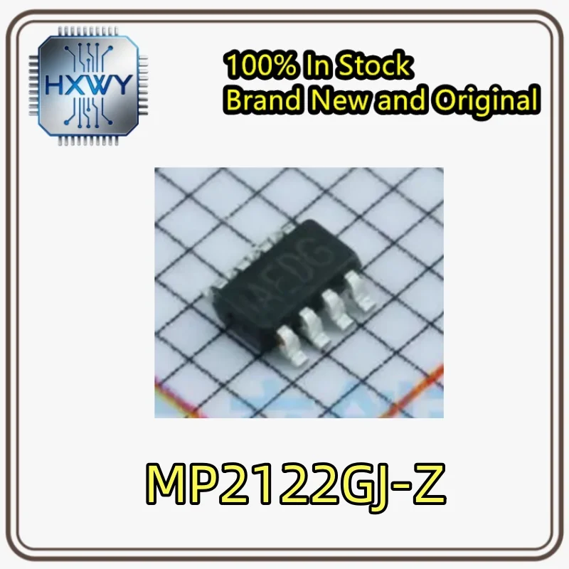 10/50 pieces MP2122GJ-Z MP2122GJ IAED TSOT-23-8 power IC new original stock