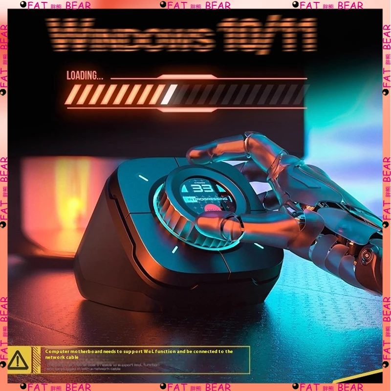 

Cololight COLOR PLAY Потоковое настольное устройство запуска одним щелчком мыши ПК Игровая мини-клавиатура Настройка сетевой тематической ручки Контроллер Подарок