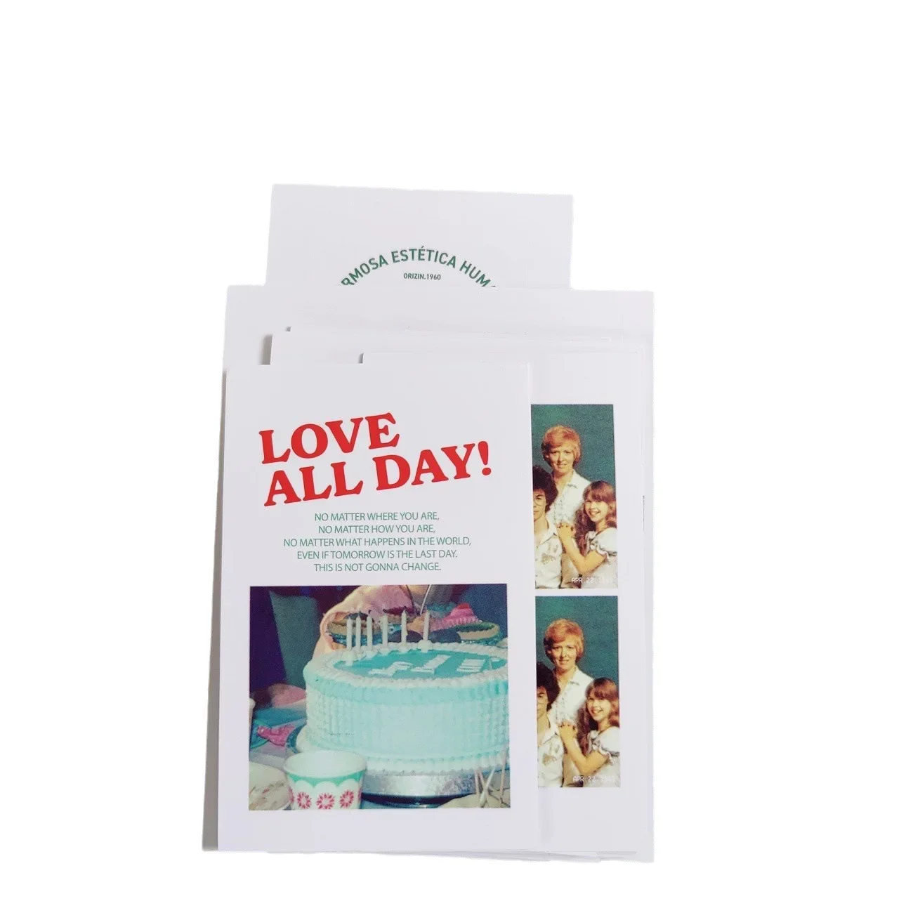 شخصيات OAB الكورية 202hosil مجلة ذات المناظر الطبيعية الخلابة ريترو سكرابوكينغ ملصق المواد التصوير ملصق حزمة الحرف اليدوية