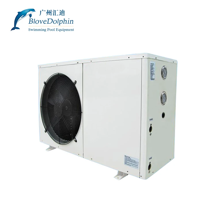 Commercial swimming pool Home swimming pool energy-saving heat pump Air to water heat pump Monoblock air to water heat pump