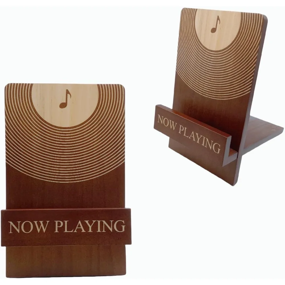 

Retro-style Wooden Vinyl Record Rack, Display Rack, Storage Rack