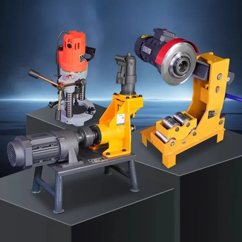 

Electric Hydraulic Pipe Cutting Machine, Stainless Steel Pipe Cutting Machine