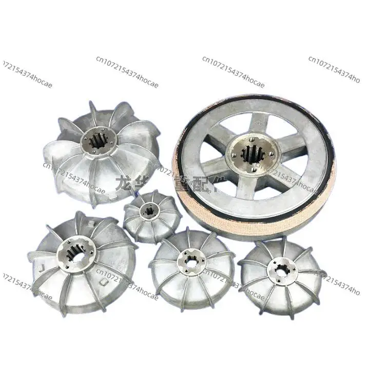 

Nanjing Конусообразный двигатель Вентилятор Лопасть Тормозное колесо 0,2-13 кВт ZD Приводной капот Электрический язычковый тормозной диск