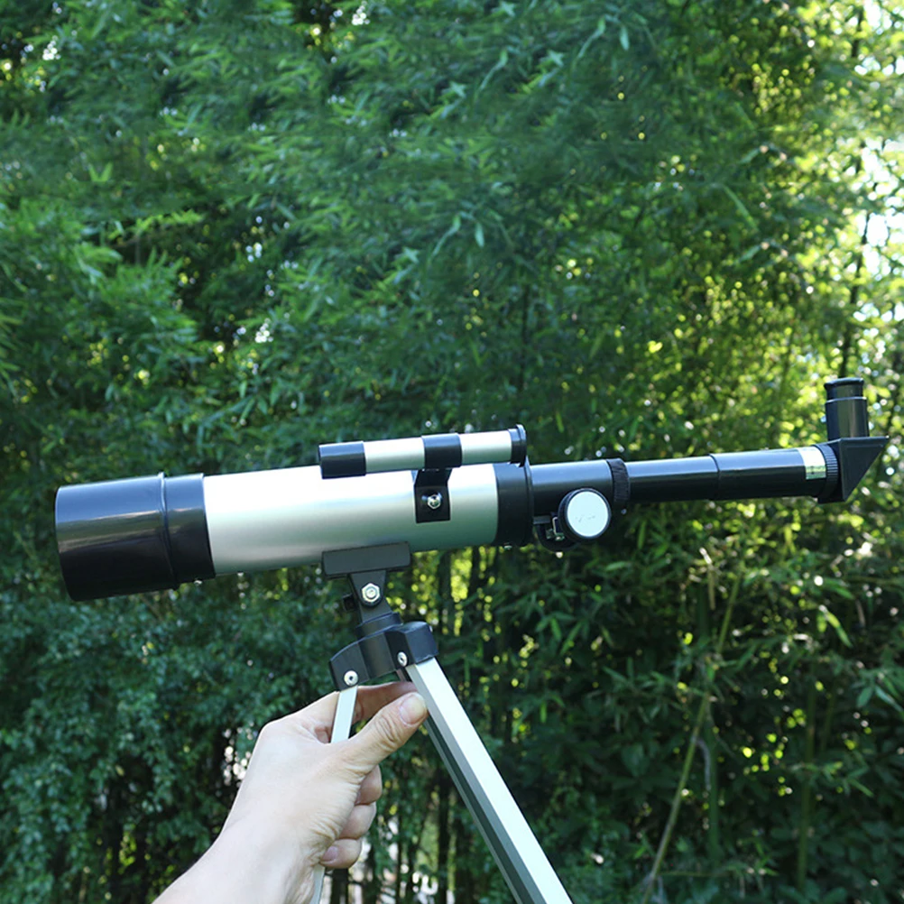 

Telescope Astronomical 90X Zoom High magnification Aluminum Alloy ABS Glass Refracting Tripod Stargazing Outdoor