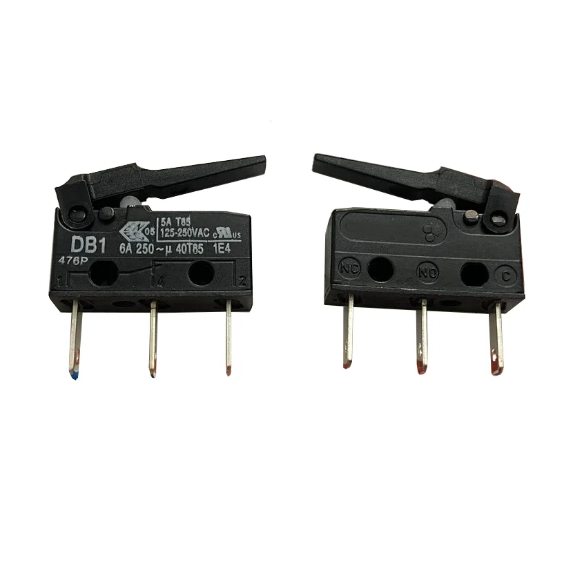 DB1C-B1WB DB1 microswitch long foot with plastic straight swing rod anti-static 6A250V T85