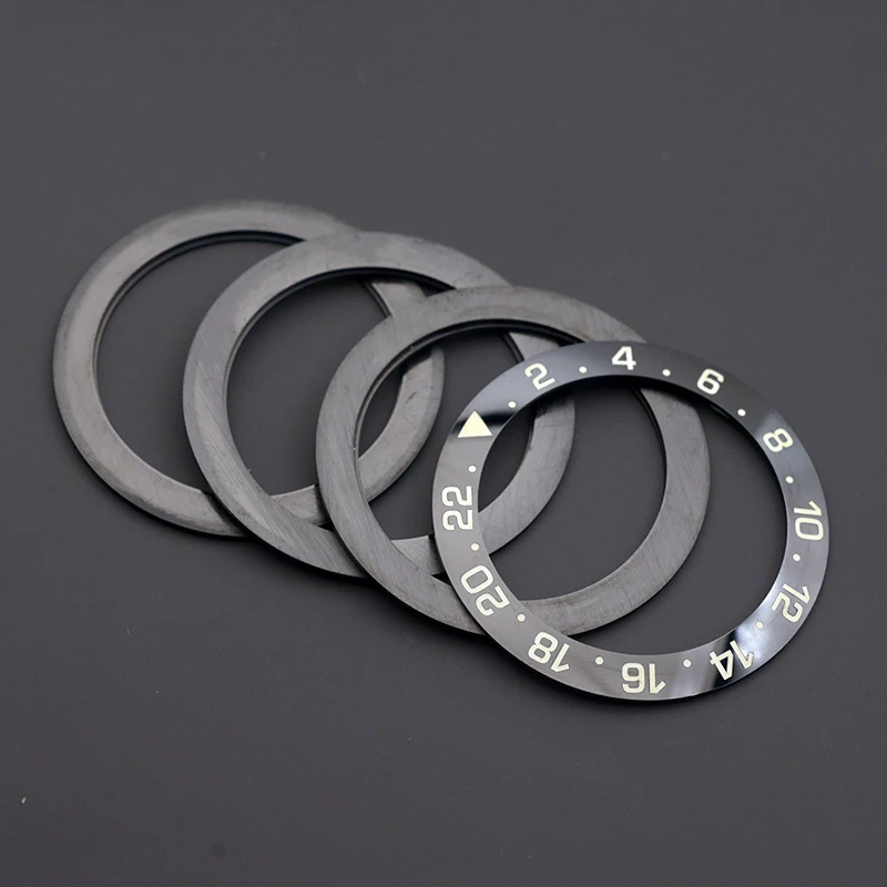 الساموراي ساعة سوداء مدي إدراج السيراميك 41*32 مللي متر صالح الساموراي الأسود سلسلة PROSPEX SRPB55K1 ساعة #5