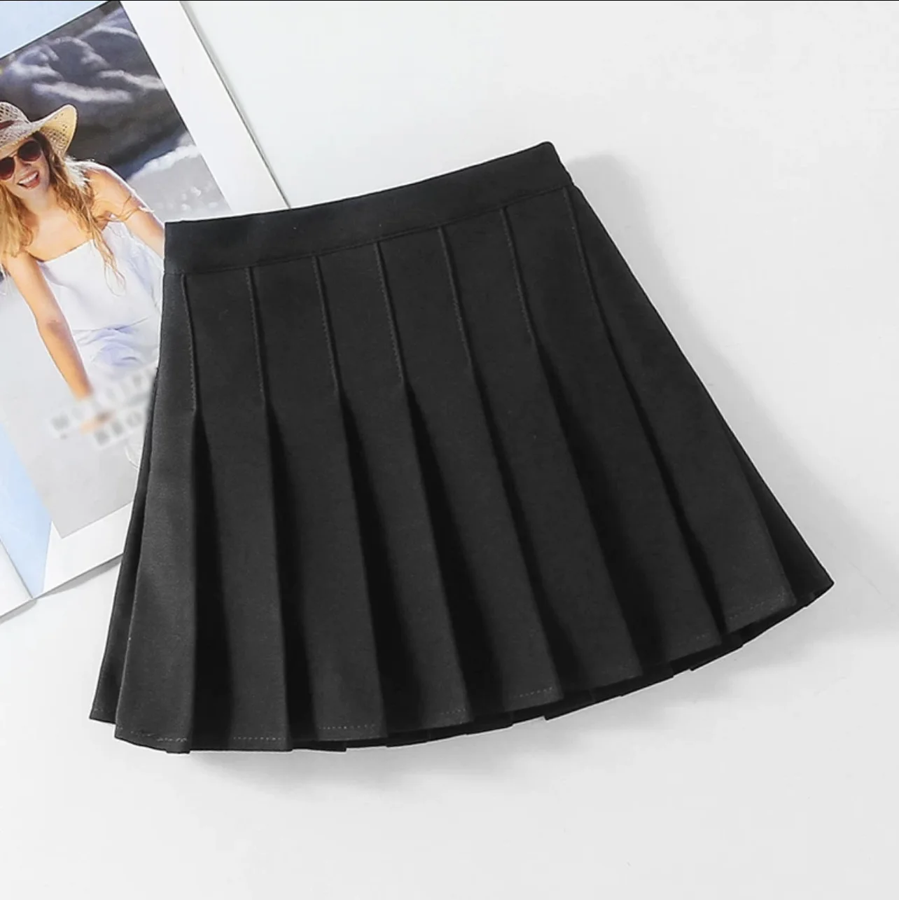 1pcs Spring Summer Girls Pleated Skirt Students Elastic A-line Skirt Kids College Style JK Skirts Childrens Fashion Short Skirts 4 1pcs Spring Summer Girls Pleated Skirt Students Elastic A-line Skirt Kids College Style JK Skirts Childrens Fashion Short Skirts 4