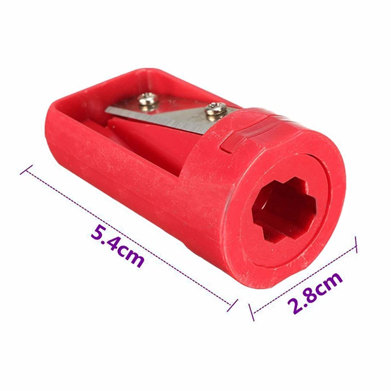 Woodwork Carpenter Pencil Sharpener Cutter Shaver Narrow Sharpening for Woodworking Hand Tools