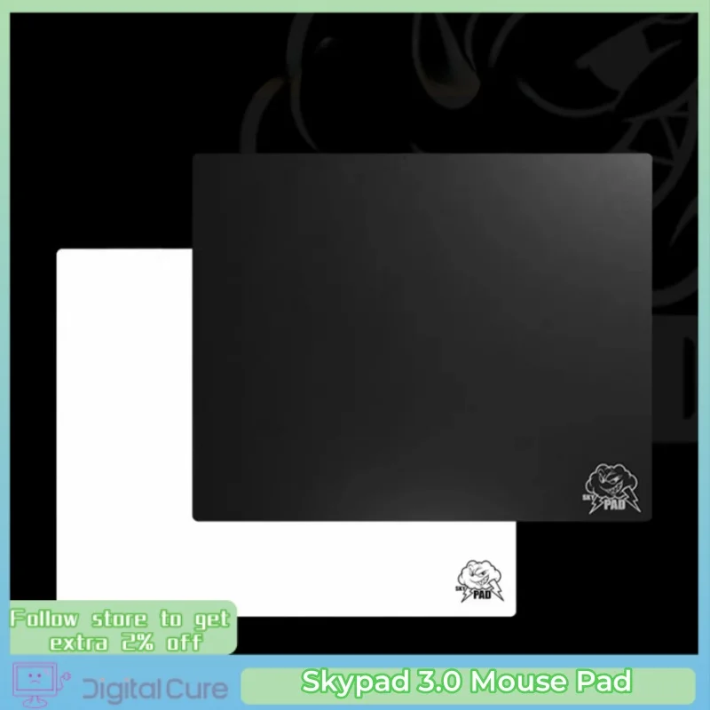 

Skypad 3.0 Mouse Pad Coating Remastered Esports Mouse Pad Tempered Glass Mouse Pad Fps Gaming Csgo Keyboard Accessories