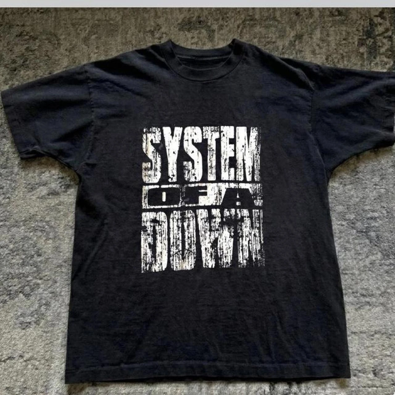 System of A Down Toxicity Album Graphic  T-shirts Men Women Rock Oversized T Shirt Male Vintage Alternative Metal T-shirts
