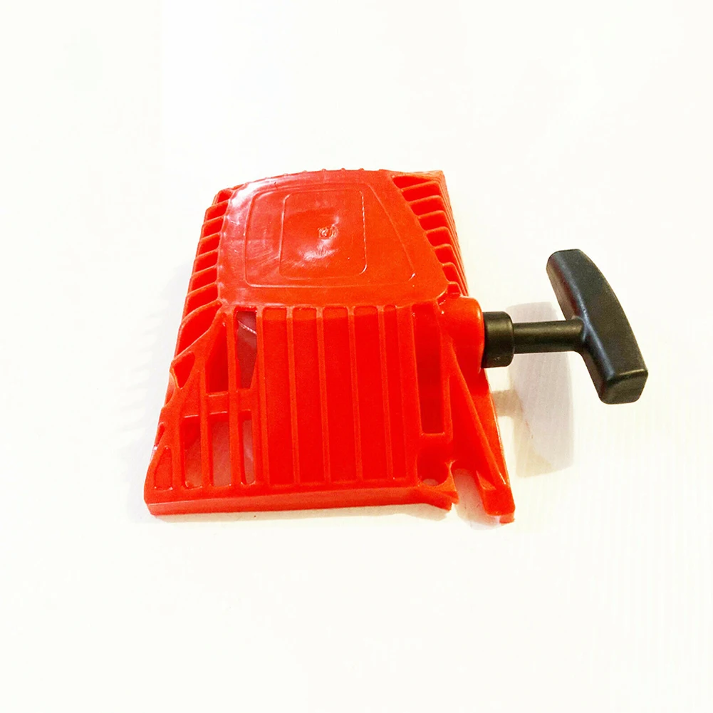 Recoil Starter Assembly Compatible with Parlander SX62 Chainsaw 62cc 52cc 58cc 4 Lug Mounting for Metal Pawl Flywheel
