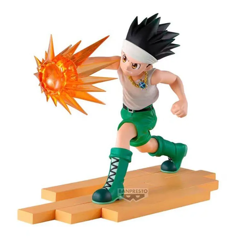 Bandai Banpresto Hunter X Hunter Hunter Gon Freecss Killua Zoldyck Hisoka Greed Island Prize PVC Figure Model Collectible Toy view 4