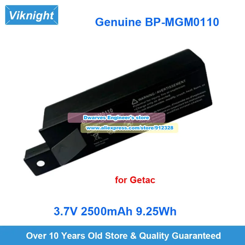 

Original GETAC BP-MGM0110 Replacement Battery 3.7V 2500mAh 9.25Wh for Verizon Smarthub Router