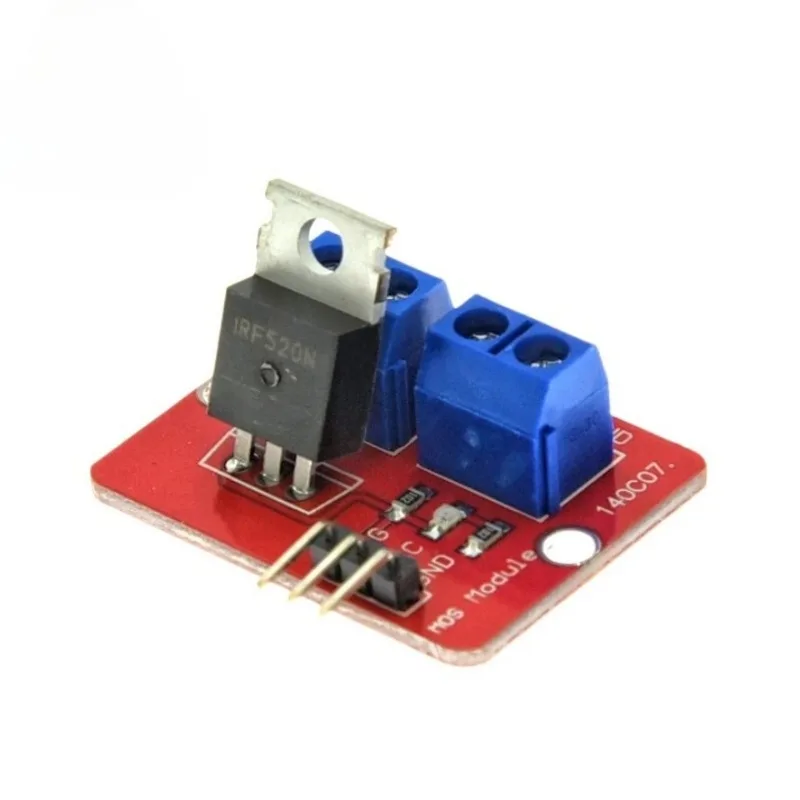 1pcs 0-24V Top Mosfet Button IRF520 MOS Driver Module For Arduino MCU ARM Raspberry pi