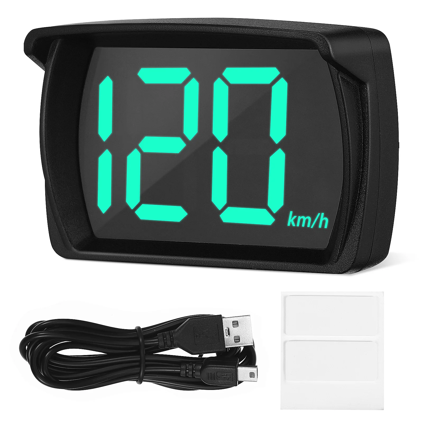 

Car Display High Definition Digital Speed Meter Dashboard Speedometer Compatible Universal Car Supply Auto Head-Up Display