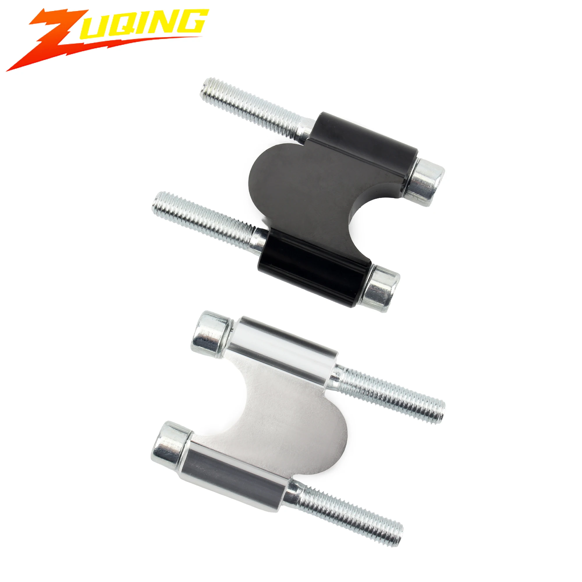 Motorrad Lenker Riser Bar Montieren Griff Clamp 22/28mm Universal Für Honda Yamaha Harley Pit Dirt Bike Motocross zubehör