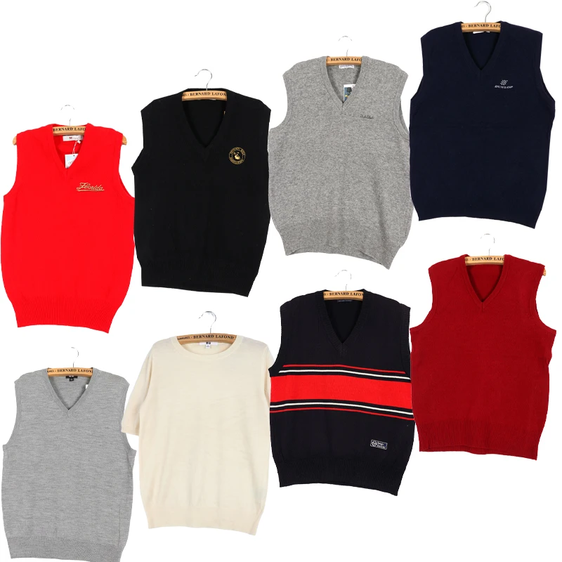 

Винтажный вязаный жилет в японском стиле для женщин, уникальный элемент образа, мягкий пуловер для школьниц JK, теплый для весны, осени и зимы