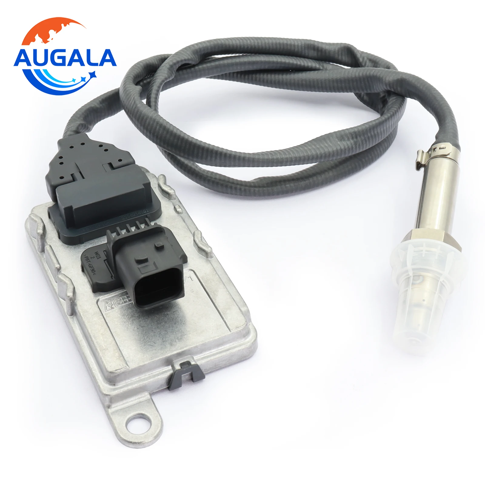 AUGALA NOx Sensor Nitrogen Oxide 24V for Scania 5 6 Series P Trucks 2004-2010 5WK97401 2294291 2296801 2247381 2064769