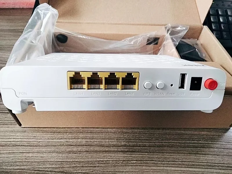 ONU XPON FTTH 파이버홈 모뎀, 에폰 GPON 하이브리드 Ont 라우터, 박스 없음, HG8310m, 신제품