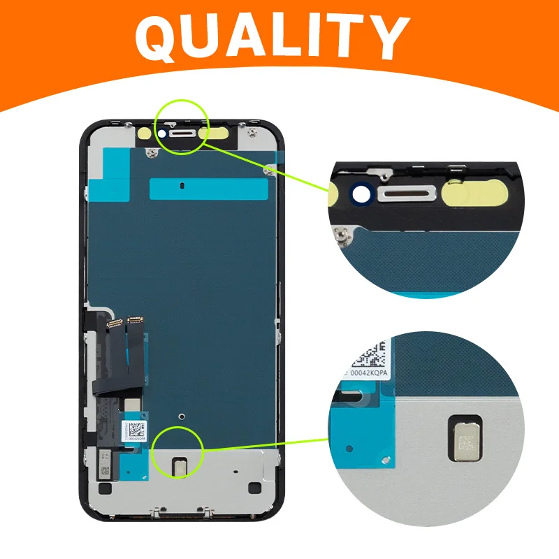 A2221 A2111 A2223 100% Tested INCELL HD Lcd For iPhone 11 Display Touch Screen Digitizer Panel Assembly With Face ID True Tone
