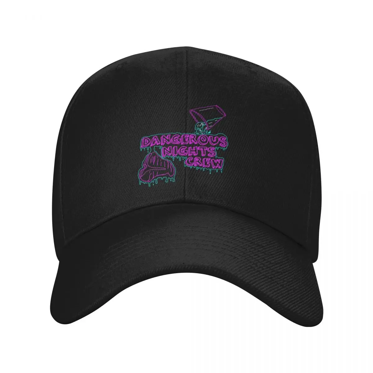 Fashion Dangerous Nights Crew (I Think You Should Leave) baseball cap Friendly For Large Head Circumference Sun Visor Hat