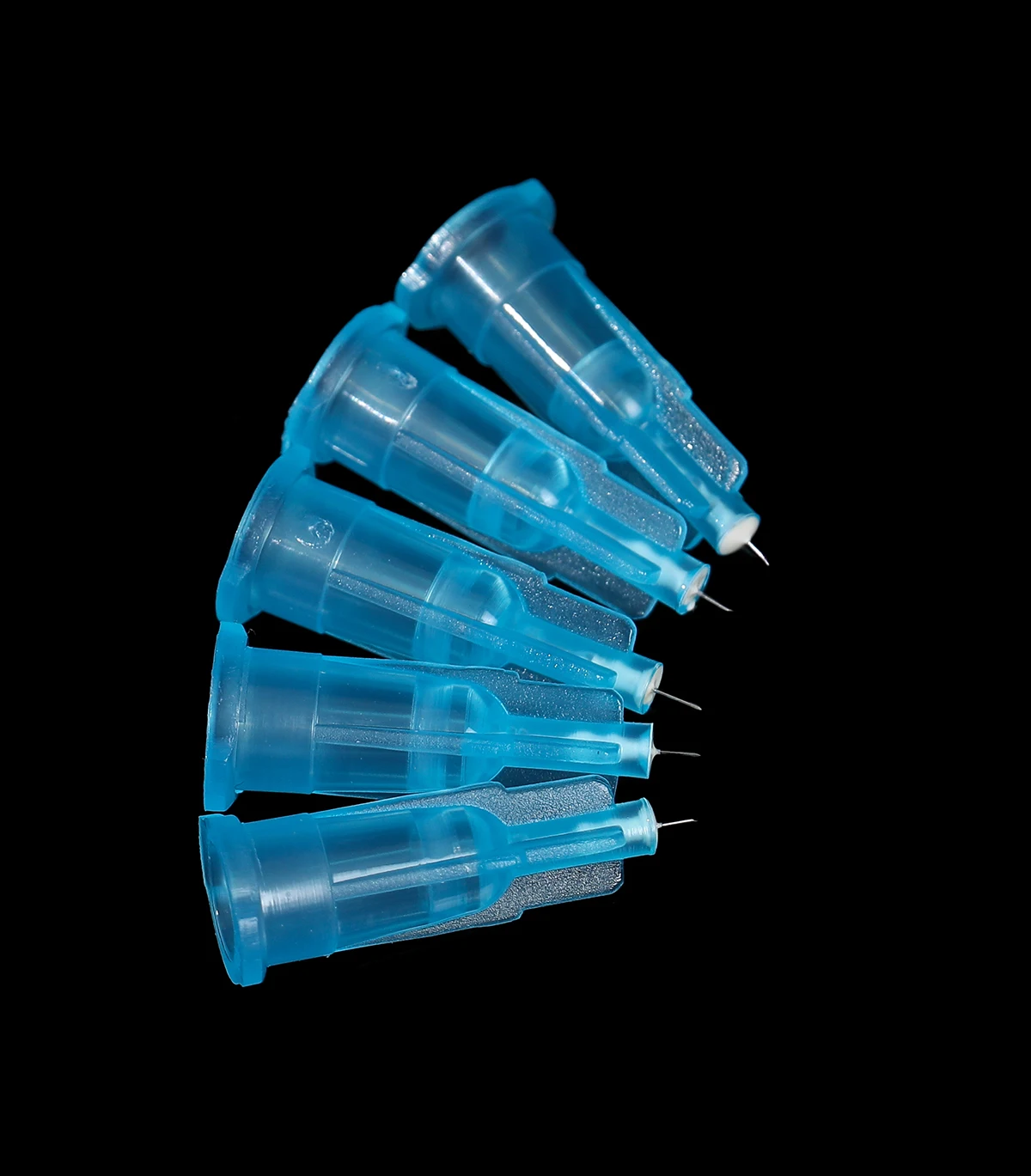 Imagem -02 - Pontiagudas Afiadas Agulha Descartável Ferramenta Dispensadora Embalada Individualmente 34g 1.5 mm 2.5 mm mm mm mm 13 Mmagulhas
