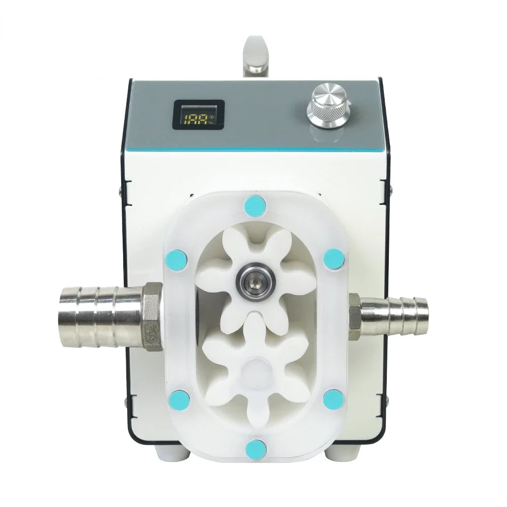 Honey Filtering Delivery Pump Impurity Filtering Machine 500 L/h