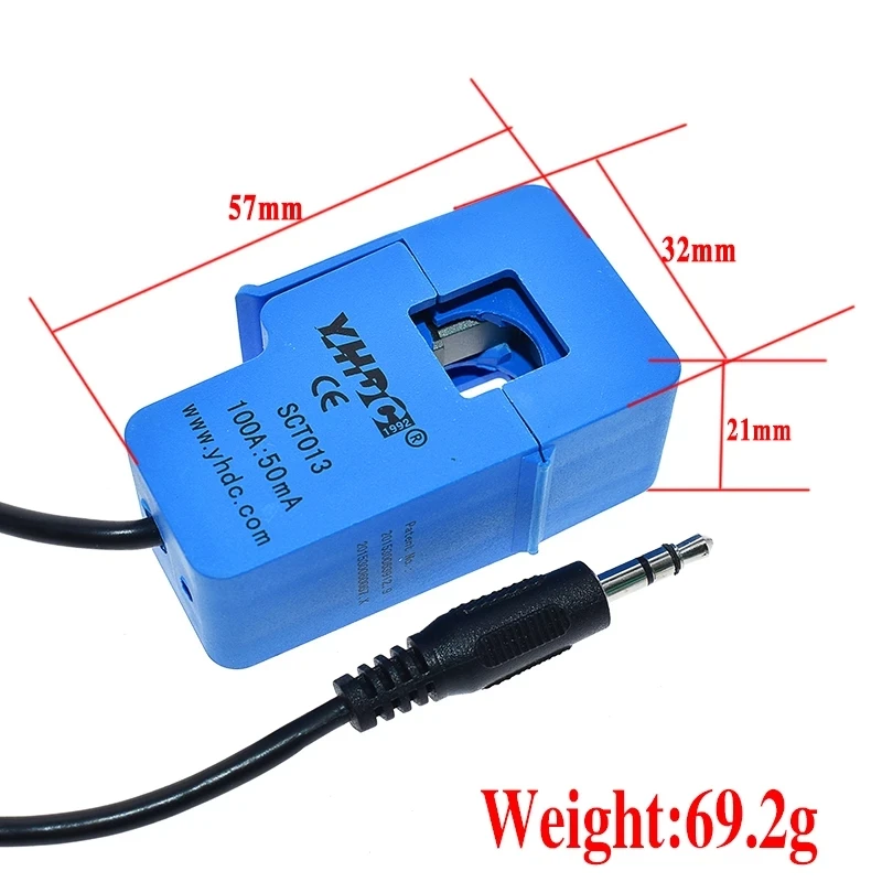 YHDC SCT013 100A SCT-013-000 Non-invasive AC current sensor Split Core Current Transformer