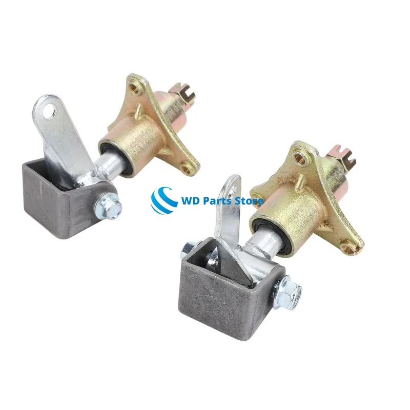 

Комплект кронштейнов рулевого шпинделя ATV, 3 шпильки, ступицы переднего колеса, рулевой шпиндель для 6-дюймовых шин, ATV Go Kart, квадроцикл