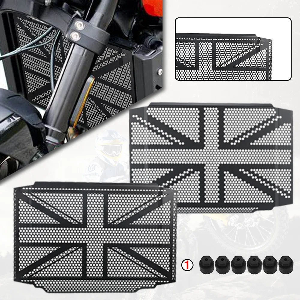 

Motorcycle Accessories For Trident 660 Trident660 2021 2022 2023 2024 2025 2026 Radiator Guard Protection Grille Cover Protector