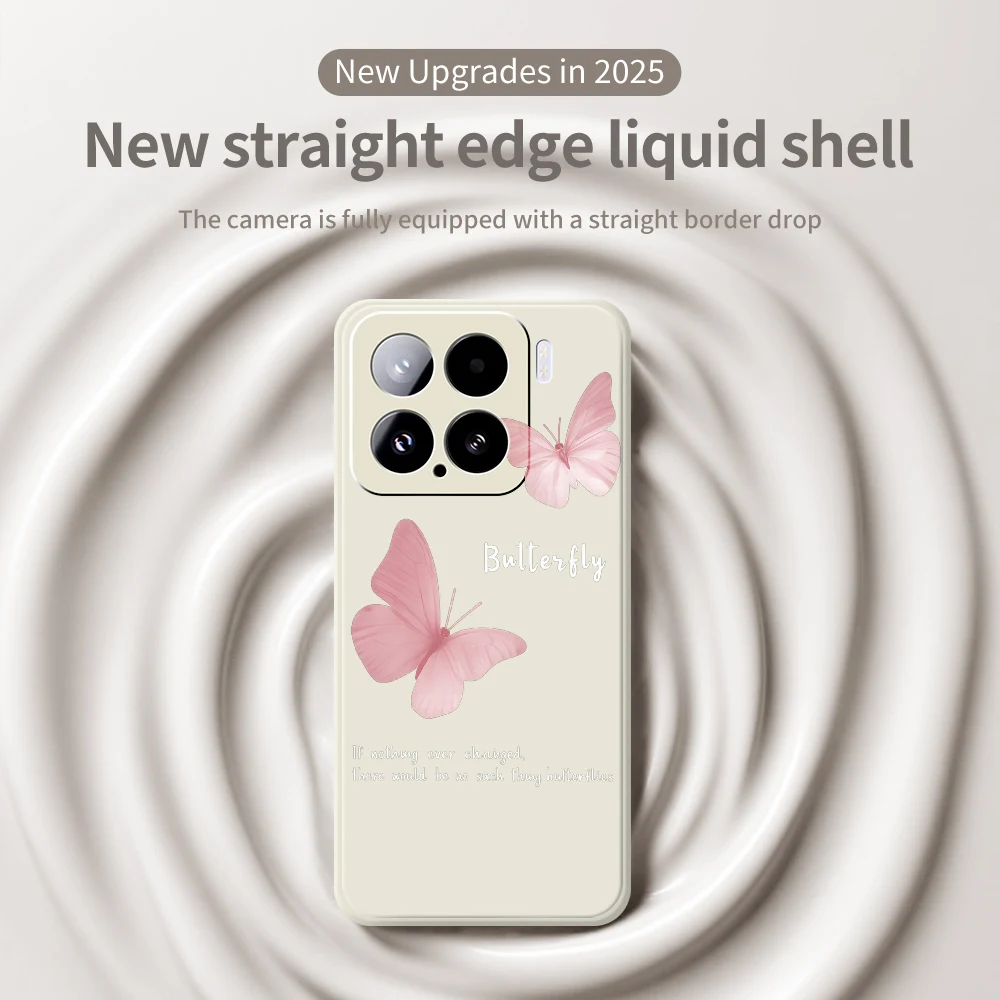 حافظة لهاتف شاومي Mi 15 Ultra Mi 14T 11T Pro حافظة لهاتف Xiaomi Mi 13T Pro Mi 11T Pro حافظة حماية من السيليكون