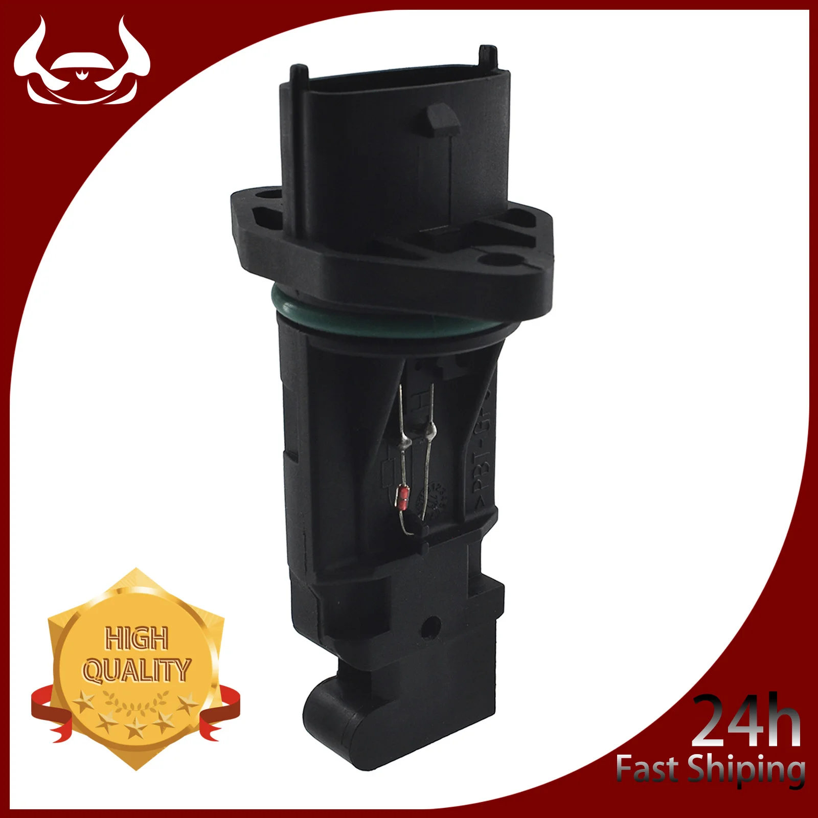 

0281002309 Mass Air Flow MAF Sensor For ALFA ROME 147 156 Sportwagon 932 166 GT GTV SPIDER 1.6 1.8 2.0 16V T.SPARK 1.9 2.4 JTD