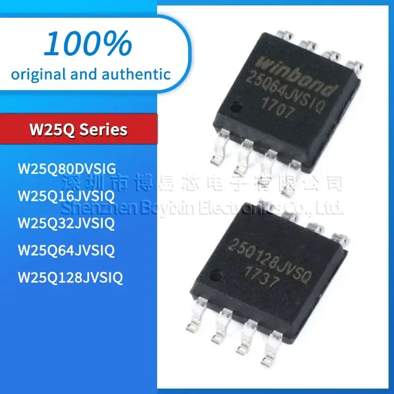 

W25Q80DVSIG W25Q16JVSIQ W25Q32JVSIQ W25Q64JVSIQ W25Q12 8JVSIQC Black PC shell