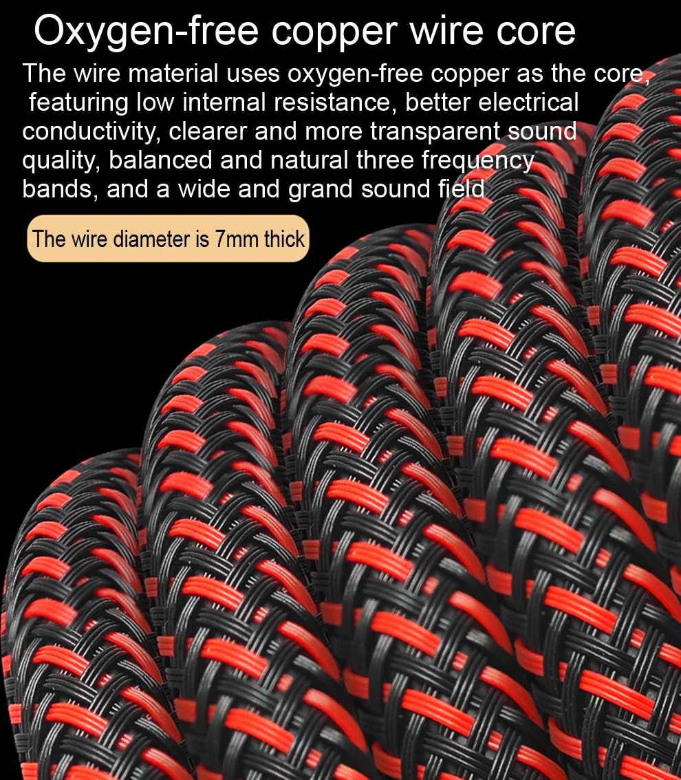 6N OFC 75ohm Hifi الرقمية محوري الصوت والفيديو كابل Rca دي ألتا جاما RCA a RCA macho كابل مضخم الصوت دي الصوت 1 متر 2 متر 3 متر 5 متر 8 متر 10 متر #5