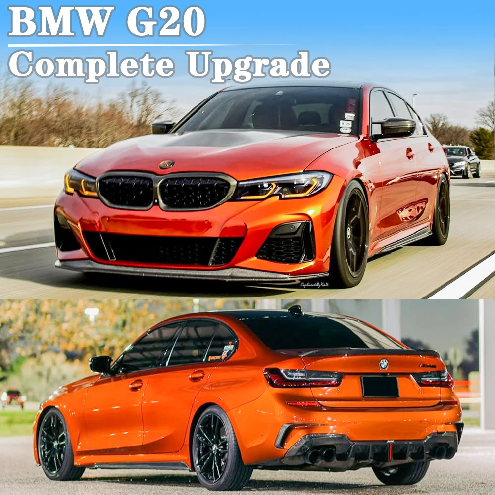 

Suitable for BMW 3 Series G20 Carbon Fiber Retrofit Upgrade Kit