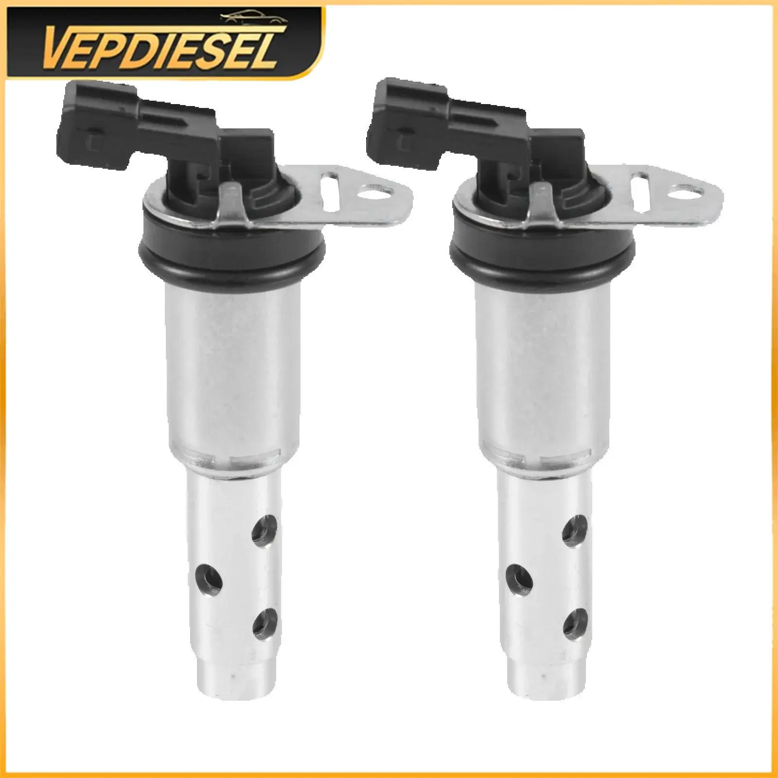 

11367585425 Соленоид распределительного вала VVT, 2 шт. для BMW 128i 135i 325i 328i 525i 530i X3 Z4 2006-2013