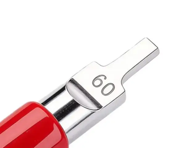 Dual Angle Model Chamfer Scraper Alloy Edge Finishing Tool For Plastic Hobby Kit Seam Removal And Precision Detailing Hand Tools