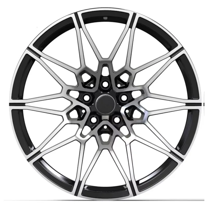 Custom Forged Aluminum Alloy Lightweight Passenger Car Wheel Hub For BMW 4 Series 8 Series X3 X5 X7